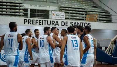 Arena Santos recebe o Final Four do Campeonato Brasileiro de Basquete