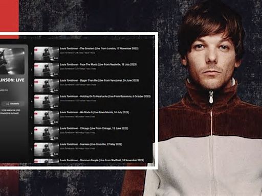 Louis Tomlinson LANZA sorpresivamente un DISCO en vivo; estas son sus canciones