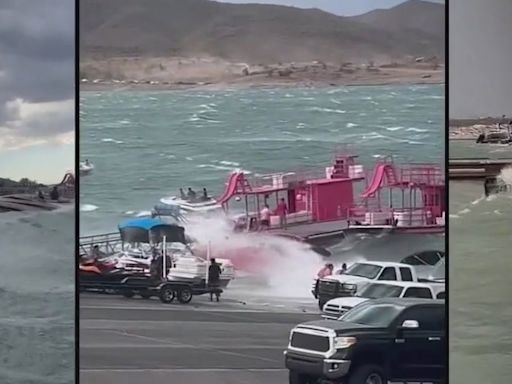 Lake Pleasant boaters experience monsoon chaos: 'It was crazy'