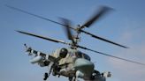 Attack helicopters are giving Russia the edge in the skies over southern Ukraine, says UK intel