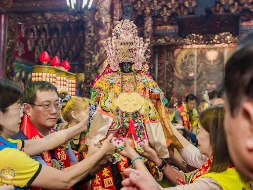 甲辰年西螺福天宮社口媽 往朴子配天宮謁祖進香遶境活動 | 蕃新聞