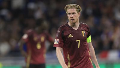 Furious Kevin De Bruyne threatens to end Belgium career after Nations League defeat by France: ‘I quit’