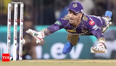 KKR star Rahmanullah Gurbaz recalls his mother's message after IPL 2024 final victory | Cricket News - Times of India