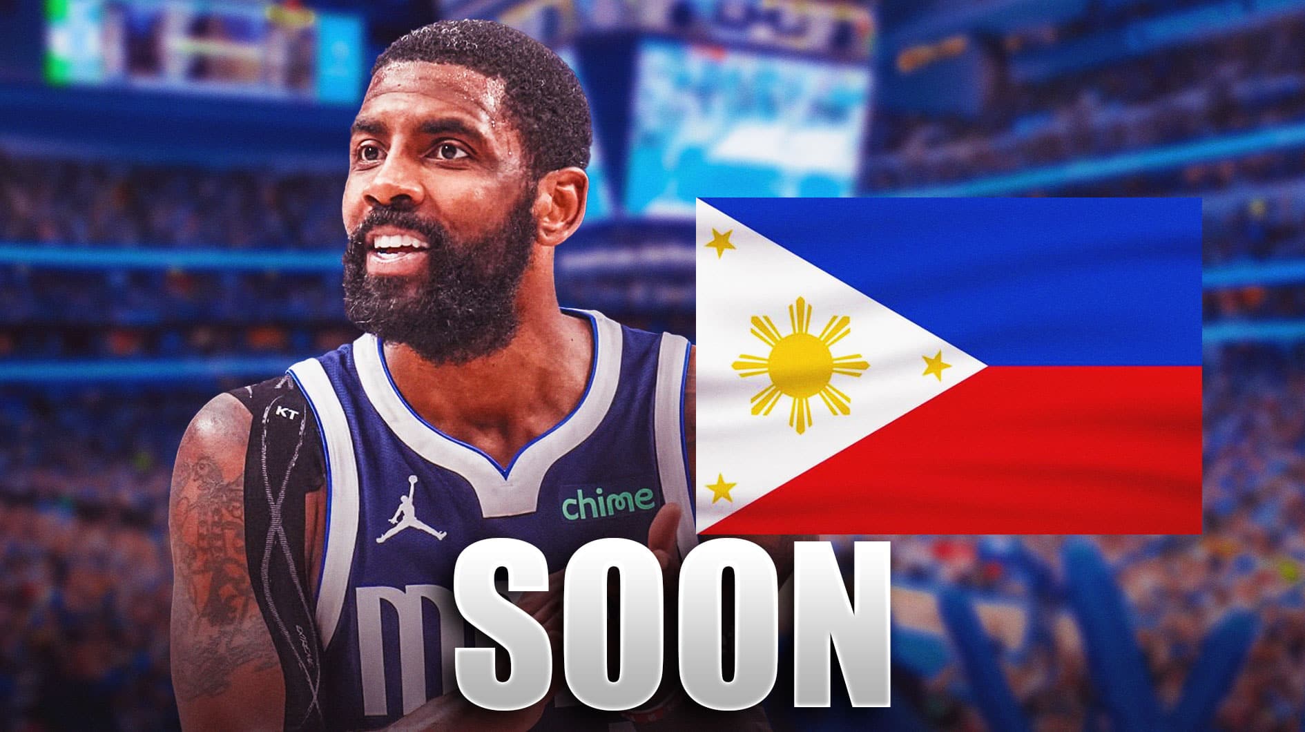 Mavericks' Kyrie Irving planning to visit Philippines, see epic mural of himself