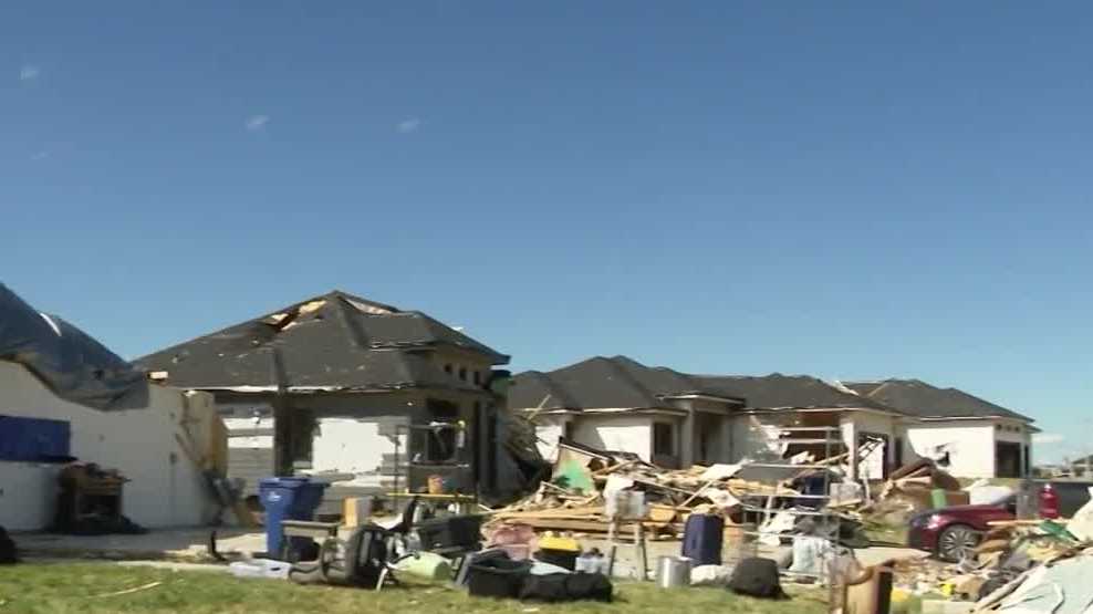 Nebraska Gov. Jim Pillen says Douglas County requested National Guard help to stop looting after tornado outbreak