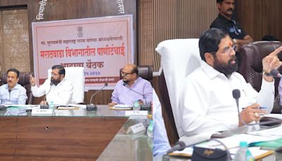 Maharashtra: CM Eknath Shinde Takes Stock Of Marathwada Drought Situation