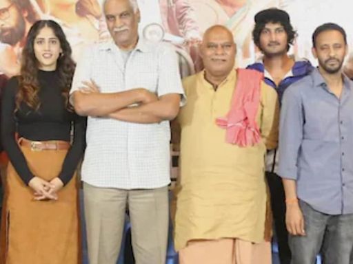 Music Shop Murthy Success: Cast And Crew Celebrate Film’s OTT Debut At Grand Event - News18