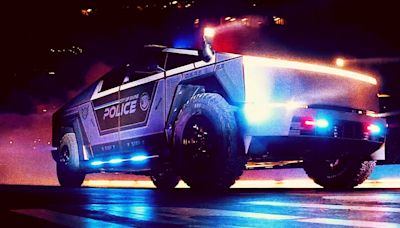 A Police Department Spent a Ludicrous Amount of Money on a Cybertruck for the Worst Reason Possible