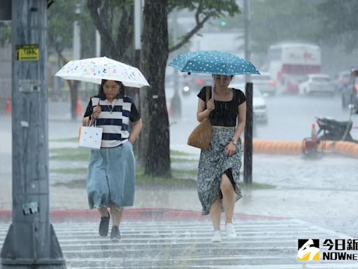 日本旅遊注意！瑪莉亞颱風最快明晚登陸 下週台灣降雨熱區一圖看