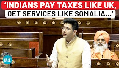 Raghav Chadha’s Big Attack On Modi Govt’s Budget 2024; ‘3 Months Salary Taken In Taxes…’ | Watch
