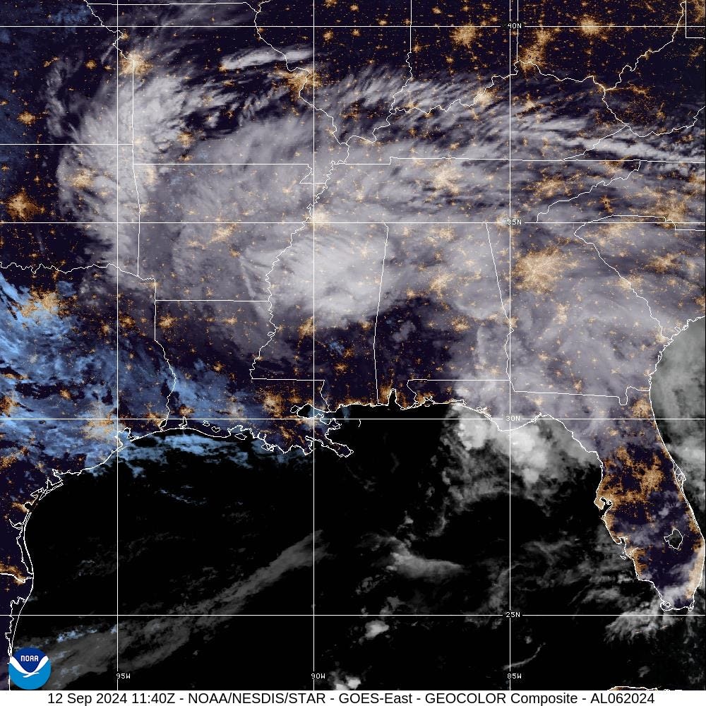 Nashville weather: Francine to impact Middle Tennessee through the weekend. Here's where and how