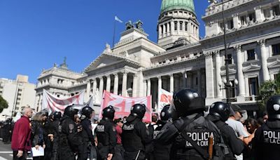 Marcha universitaria: Bullrich coordina con CABA el operativo de seguridad para garantizar la circulación