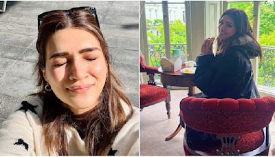 Crew star Kriti Sanon’s sun-kissed glow is unmissable in new vacay PICS; says, ‘London, you have my heart’