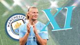 Man City XI vs Everton: Erling Haaland OUT - Starting lineup and confirmed team news