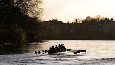Oxford’s Boat Race preparation ‘thwarted’ by flooding