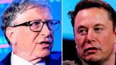La compleja relación entre Bill Gates y Elon Musk: de la admiración al distanciamiento