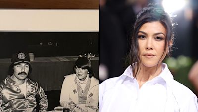 Kourtney Kardashian Posts Throwback Family Photos of Parents Kris Jenner and Robert Kardashian Sr.