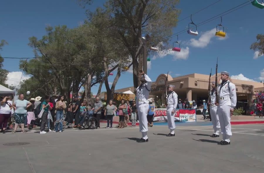 Sailors participate in Albuquerque Navy Week