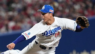 NPB》高橋宏斗力戰九里亞蓮都7局無失分 中日、廣島12局都沒得分