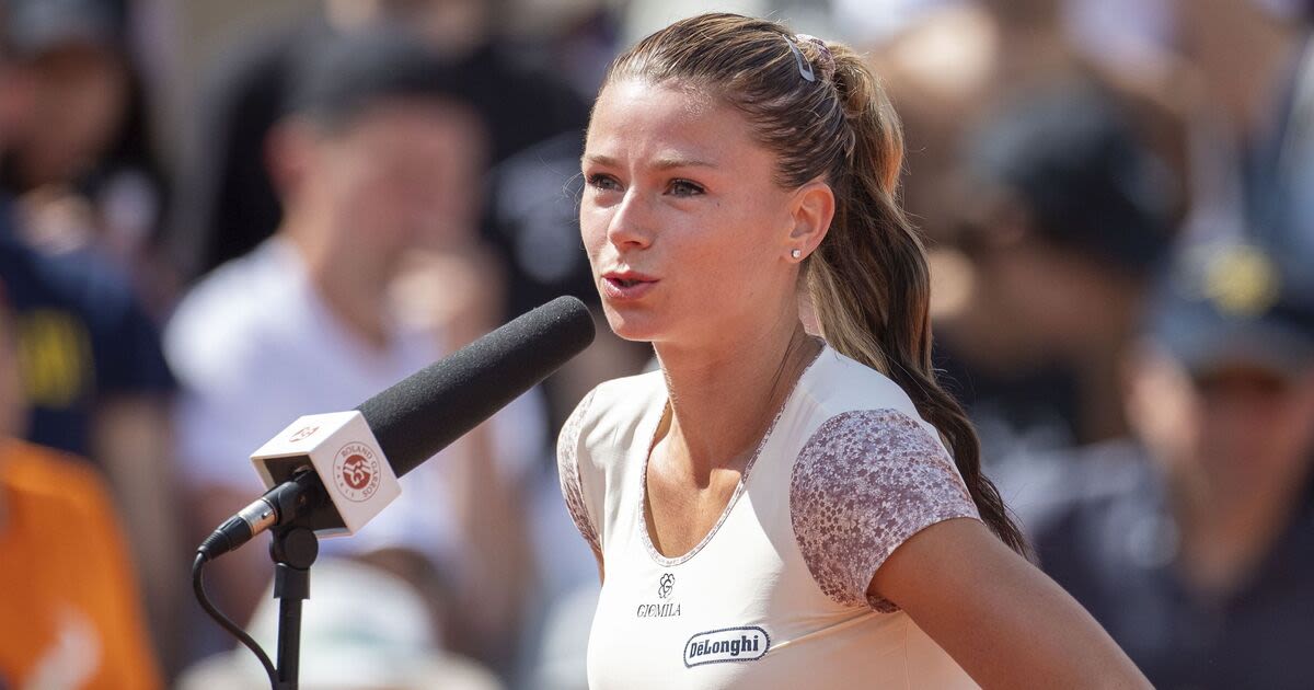 French Open wardrobe controversy saw female star told to change dress by umpire