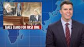 Colin Jost Drops A Harsh New Job Title For Trump In Blistering 'Weekend Update' Diss