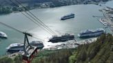 An Alaska tourist spot will vote whether to ban cruise ships on Saturdays to give locals a break