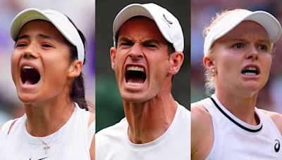 Wimbledon: Andy Murray and Emma Raducanu prepare for mixed doubles on Saturday