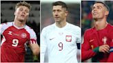 The 10 best strikers going to Euro 2024 have been ranked