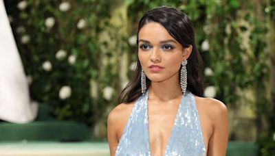 Rachel Zegler Channels an IRL Disney Princess in a Blue Ball Gown at the 2024 Met Gala