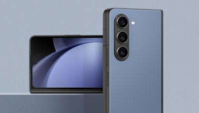Leaked image shows off the back and new camera rings of the Samsung Galaxy Z Fold6