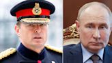 New Army Chief Issues Warning About Russia Becoming 'Very Dangerous' In Next 3 Years