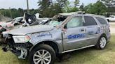 Coroner's van, wrecked patrol cruiser among items up for auction by south GA sheriff's office