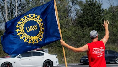 Anti-union group calls UAW president an "election denier" over Mercedes-Benz plant vote challenge