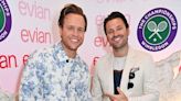 Olly Murs turns heads at Wimbledon with BFF Mark Wright - as fans all say the same thing