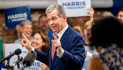 NC Gov. Roy Cooper, a Harris VP contender, says JD Vance is Trump’s ‘mini-me’