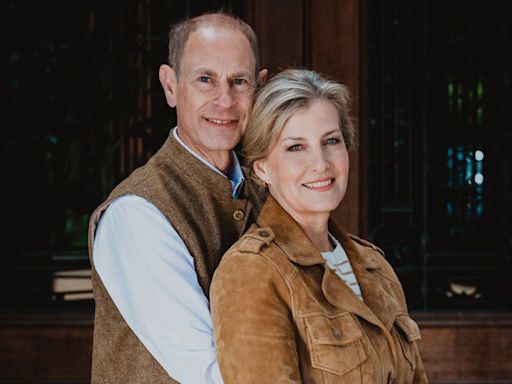 Prince Edward and Sophie Star in New Photo to Celebrate 25th Wedding Anniversary