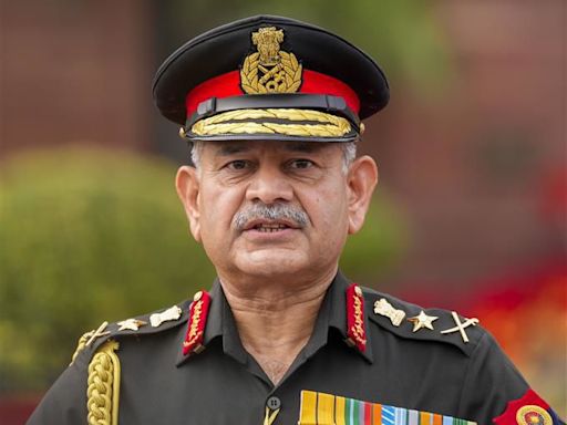 Army Chief Gen Upendra Dwivedi reviews operational preparedness along LoC in Jammu and Kashmir