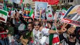 Photos: Thousands in L.A. rally in support of anti-government movement in Iran