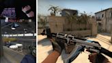 Man without fingers beats 4 opponents in a 1 versus 4 situation in Counter-Strike