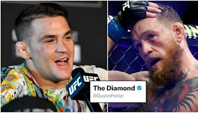 Dustin Poirier’s four-word response to Conor McGregor tweet is so savage it’s gone viral