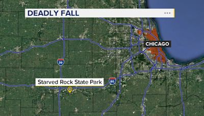 Oswego man identified in deadly fall at Starved Rock State Park, LaSalle County Coroner says