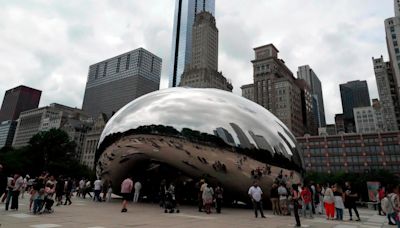 The Bean, Chicago's iconic sculpture, officially reopens after park improvements