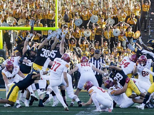 Iowa vs. Iowa State score, takeaways: Cyclones storm back from double-digit deficit, stun rival on go-ahead FG