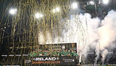 Ireland Wins Six Nations Rugby Championship While Team From Imperialist Nation Where Rugby Was Invented Finishes Way Back In Third