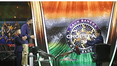 KBC 16: Amitabh Bachchan Welcomes Paralympics Gold Medalists Avani Lekhara, Navdeep Singh And Sumit Antil - News18