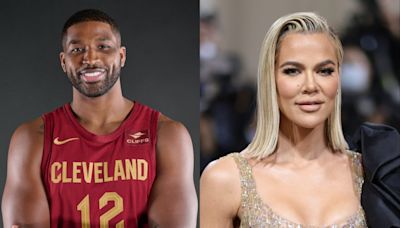 Tristan Thompson suggests he and Khloe Kardashian should live together after paternity scandal