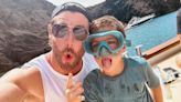 Chris Hemsworth Shares Rare Photos with Twin Sons While on Family Vacation in Spain