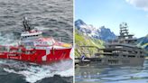 Icon Is Turning This Old Offshore Rescue Ship Into a Futuristic Explorer Yacht