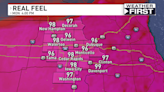 Summer takes over eastern Iowa with hot, humid, stormy conditions this week