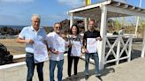 Tías declara Playa Chica y la cala de Enmedio espacios libres de humo